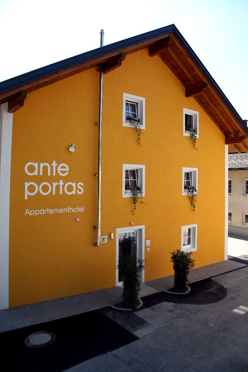 Apartments Ante Portas Σάλτσμπουργκ Εξωτερικό φωτογραφία